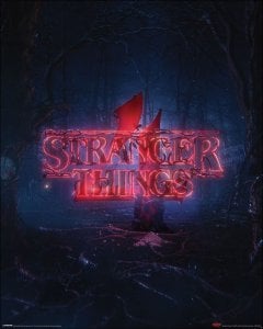 Pyramid Stranger Things Sezon 4 - plakat 40x50 cm 1