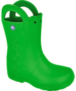 Crocs Kalosze Handle It Kids ciemno zielone - (12803) 33-34 1