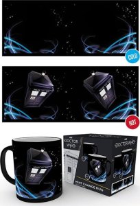 Doctor Who Tardis - magiczny kubek 300 ml 1