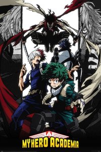 GbEye My Hero Academia Hero Killer Stain - plakat 61x91,5 cm 1