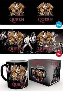 Queen Korona Freddie Mercury - magiczny kubek 300 ml 1