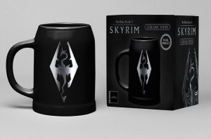 Skyrim The Elder Scrolls Dragon - ceramiczny kufel, kubek 600 ml 1