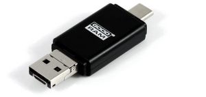 Karta GoodRam MicroSDXC Czytnik kart pamięci + 128 GB (M1A5-1280R11) 2