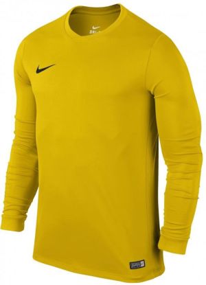 Nike Koszulka piłkarska Park VI LS M żółta r. S (725884-739) 1
