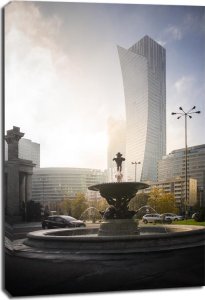 GbEye Warszawa Żagiel - obraz na płótnie 61x91,5 cm 1