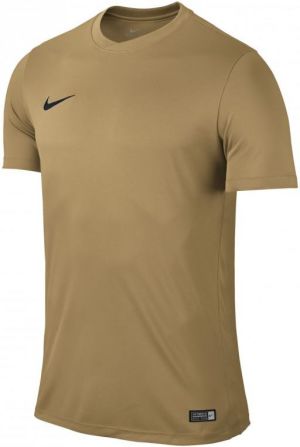 Nike Koszulka piłkarska Park VI M złota r. S (725891-738) 1