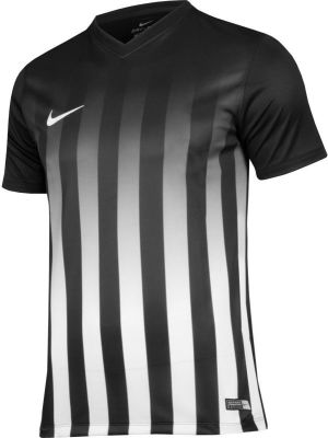 Nike Koszulka piłkarska Striped Division II Mbiało-czarna r. S (725893-010) 1