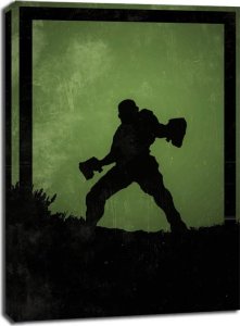 UMP Dawn of Heroes - Doom Marine, DOOM - obraz na płótnie 40x50 cm 1
