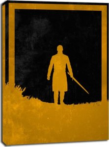 GF Dusk of Villains - Tywin Lannister, Gra o tron - obraz na płótnie 50x70 cm 1