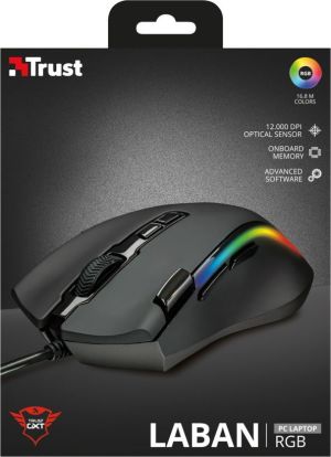 Mysz Trust Laban GXT 188 6