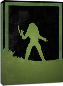 Bonnier Books Ltd Dusk of Villains - Predator - obraz na płótnie 20x30 cm 1