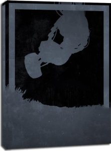 Viz Media, Subs. of Shogakukan Inc Dusk of Villains - Glados, Portal - obraz na płótnie 90x120 cm 1