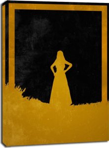 GF Dusk of Villains - Cersei Lannister, Gra o tron - obraz na płótnie 60x80 cm 1