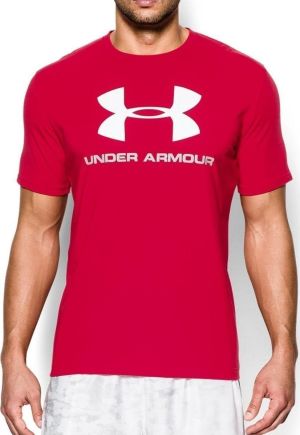 Under Armour Koszulka męska Sportstyle Logo Red r. L (1257615600) 1