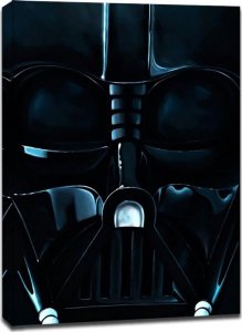 Metal Earth Face It! Star Wars Gwiezdne Wojny - Darth Vader v2 - obraz na płótnie 60x80 cm 1