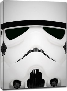 LEGO Face It! Star Wars Gwiezdne Wojny - Stormtrooper - obraz na płótnie 70x100 cm 1