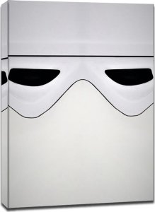 Face It! Star Wars Gwiezdne Wojny - Snow Trooper - obraz na płótnie 61x91,5 cm 1