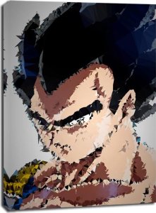 galeria plakatu POLYamory - Vegeta, Dragon Ball - obraz na płótnie 70x100 cm 1
