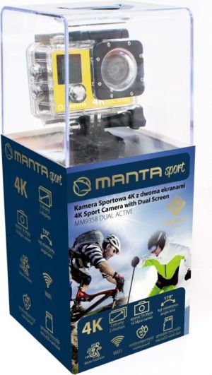 Kamera Manta 4K Sport Camera (MM9358) 3