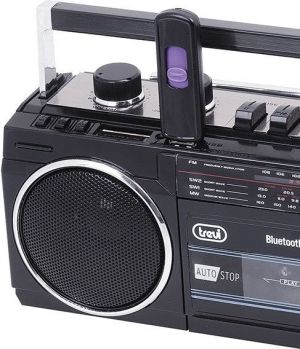 Radioodtwarzacz Trevi RR501 czarny 3