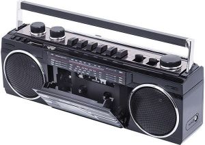 Radioodtwarzacz Trevi RR501 czarny 4