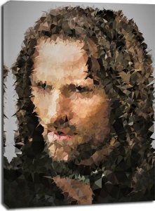 GbEye POLYamory - Aragorn, Władca Pierścieni - obraz na płótnie 61x91,5 cm 1