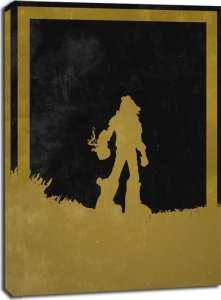 galeria plakatu League of Legends - Ezreal - obraz na płótnie 90x120 cm 1