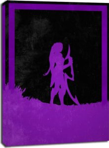 galeria plakatu League of Legends - Diana - obraz na płótnie 40x60 cm 1