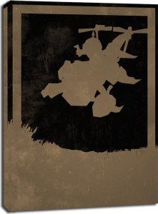 galeria plakatu League of Legends - Corki - obraz na płótnie 30x40 cm 1