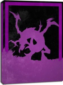 DekoSign League of Legends - Cho Gath - obraz na płótnie 50x70 cm 1