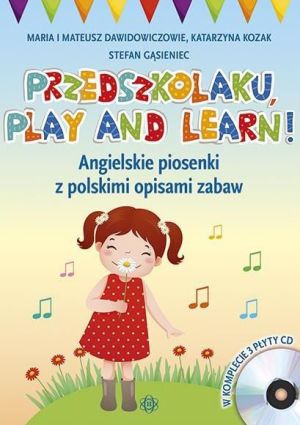 Przedszkolaku, play and learn! + 3 CD (kpl) 1