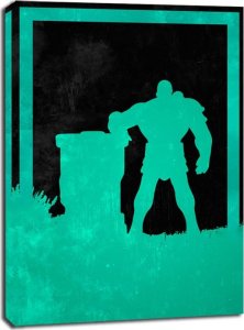 galeria plakatu League of Legends - Braum - obraz na płótnie 60x80 cm 1