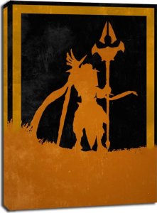 Pyramid League of Legends - Azir - obraz na płótnie 61x91,5 cm 1