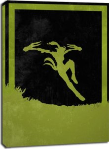galeria plakatu League of Legends - Akali - obraz na płótnie 30x40 cm 1