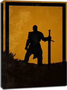 Feeby For Honor - Warden - obraz na płótnie 40x60 cm 1