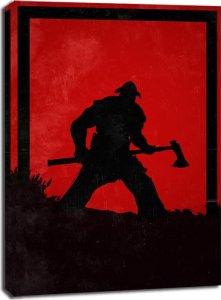 Core Design For Honor - Raider - obraz na płótnie 90x120 cm 1