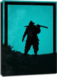 Feeby For Honor - Kensei - obraz na płótnie 60x80 cm 1