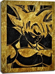 galeria plakatu Golden LUX - Dragon Ball - obraz na płótnie 90x120 cm 1