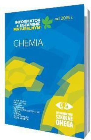 Informator Maturalny Chemia od 2015 r. 1