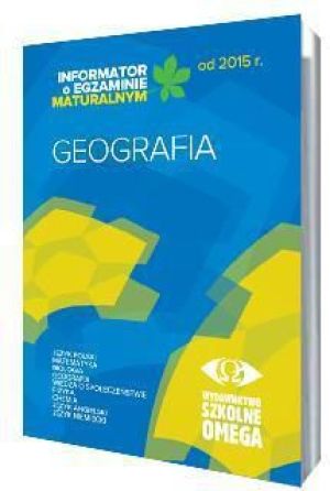 Informator Maturalny Geografia od 2015 r. 1