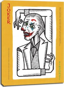 galeria plakatu Joker II  obraz na płótnie 70x100 cm 1