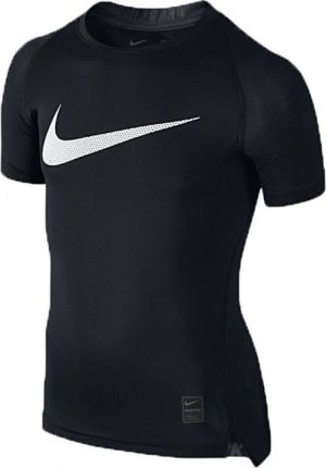 Nike Nike JR Pro Cool HBR kr. rękaw 010 : Rozmiar - 140 cm (726462-010) - 9966_166447 1