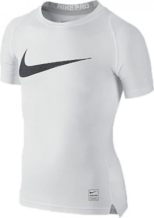 Nike Nike JR Pro Cool HBR kr. rękaw 100 : Rozmiar - 152 cm (726462-100) - 9918_165009 1