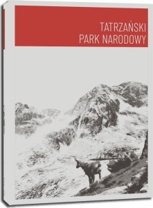 galeria plakatu Parki Narodowe, Tatry red - obraz na płótnie 70x100 cm 1