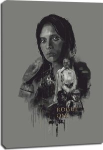 Star Wars Gwiezdne Wojny Łotr 1 - obraz na płótnie 61x91,5 cm 1