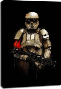 GF Star Wars Gwiezdne Wojny Szturmowiec - obraz na płótnie 30x40 cm 1