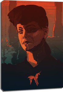 GbEye Łowca Androidów Rachael Blade Runner - obraz na płótnie 61x91,5 cm 1