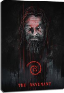 Mexen Zjawa Leonardo DiCaprio - obraz na płótnie 70x100 cm 1