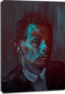 DCN Gallery Egon Schiele - obraz na płótnie 70x100 cm 1