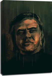 Hog Studio H. R. Giger - obraz na płótnie 61x91,5 cm 1